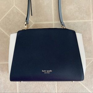 Blue and White Kate Spade